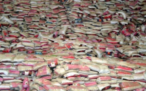 Riz impropre à la consommation : Encore 1030,15 tonnes saisies à Thiaroye