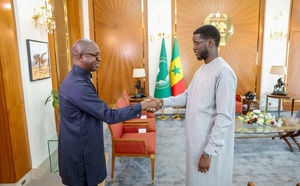 Bassirou Diomaye Faye reçoit le Conseil de l’Ordre des architectes du Sénégal