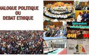 Dialogue politique ou débat d'éthique ? - Par Nioxor Tine