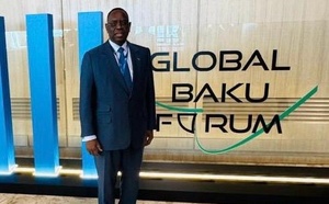 Invité d’honneur au Forum de Bakou, Macky Sall plaide pour un multilatéralisme inclusif et rénové