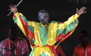 Hommage : Le rond-point de la Rts baptisé au nom du tambour major Doudou Ndiaye Rose