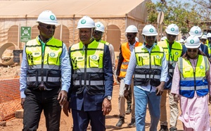 Usine de dessalement des Mamelles : Un projet stratégique pour l’eau potable et les infrastructures sociales à Ouakam