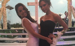 Victoria Beckham pose avec son amie Eva Longoria et lui adresse un beau message !