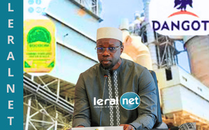 Sénégal : Les quatre cimentiers répondent à la communication du Premier ministre Ousmane Sonko