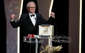 Festival de Cannes 2016 :  C'est le film de Ken Loach "Moi, Daniel Blake" qui décroche la Palme d'or