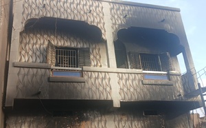 Khonk Yoye : un incendie ravage un magasin, plus de 30 millions de francs de pertes