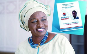 Attaquée de toutes parts, Aminata Touré répond par le travail, pour soutenir Bassirou Diomaye Faye