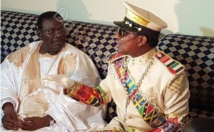 Kara et Cheikh Béthio Thioune se rencontrent au Magal de Darou Mousty