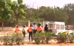 Vidéo - De violents affrontements opposent élèves et forces de l’ordre à Thiès