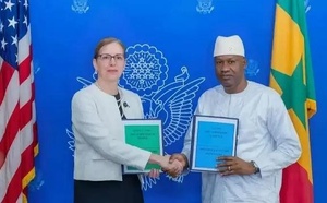 Sénégal - États-Unis : Un accord sanitaire de 135 millions de dollars signé à Dakar