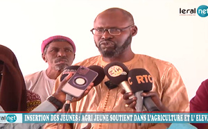 Insertion des jeunes : Agri-Jeune soutient l’entrepreneuriat agropastoral