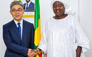 Coopération sportive : Khady Diène Gaye et l’Ambassadeur de Chine accélèrent le projet du Centre de Haute Performance