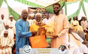 Solidarité 2026 : le Mouvement Sébi La Deukk réussit sa journée de dons