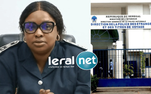 Commissaire Marème Diao, Directrice de la Police des étrangers et des titres de voyage : Une femme de conviction