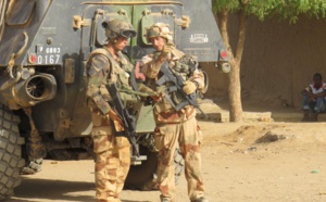 Des opérations des forces françaises en cours dans le nord du Mali