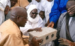 Chantier de Lumière : Rénovation de la Grande Mosquée de Touba