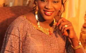 Faty Dieng de la Tfm en toute élégance