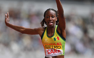 ATHLÉTISME : Saly Sarr décroche le bronze et entre dans l'histoire des Mondiaux en salle