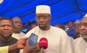 Casamance : Ousmane Sonko rend hommage aux soldats et durcit le ton contre la culture du cannabis