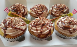 Découvrez comment faire des cupcakes au carambar !