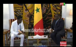 Vidéo : Le Président Macky Sall reçoit Waly Ballago Seck au Palais