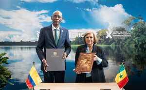 Sénégal-Colombie : signature d’un mémorandum d’entente pour des consultations politiques régulières