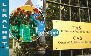 C'est officiel: Le Tribunal Arbitral du Sport (TAS) a enregistré ce mercredi 25 mars le recours de la Fédération Sénégalaise de Football