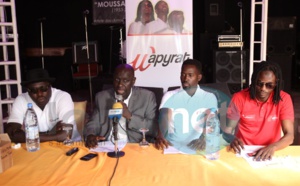 En images la sortie du nouvel album de Wapyrat de Dieuppeul
