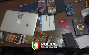 Trafic international de drogue: quatre suspects arrêtés à Dakar dans une vaste opération de l’OCRTIS