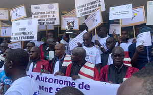 UGB : le SAES exige des mesures urgentes face à la dégradation du climat sécuritaire