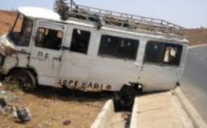 Bilan officiel  de l’accident sur l’autoroute : 2 morts, 39 blessés