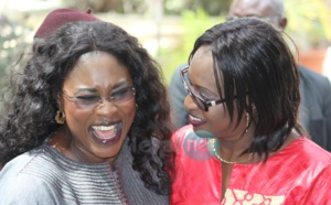 Belle complicité entre Zahra Iyane Thiam et Mously Diakhaté 