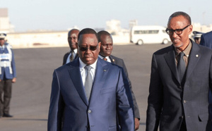 UA : Le Rwanda rejette la motion de soutien à la candidature de Macky Sall