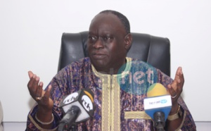 Me El Hadj Diouf au Président Sall : « Personne ne me supporte au niveau de votre parti"