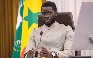 Pâques: le Président Diomaye appelle à des célébrations dans la paix