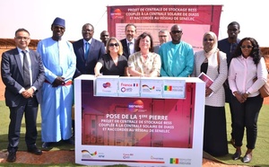 Souveraineté énergétique : La Senelec lance sa première centrale de stockage par batteries (BESS) à Diass