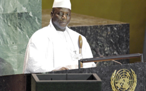 Jammeh fier d'être un dictateur lance : "L'Onu n'a qu'à aller en enfer..."