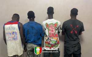 Violences après Pikine–Guédiawaye : quatre suspects arrêtés