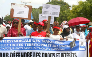 Front syndical: une marche nationale prévue le 8 avril