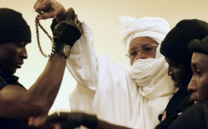 Reconnu coupable de crimes contre l'humanité, Hissein Habré va purger sa peine au Cap Manuel