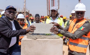 Formation des personnels: une nouvelle École des Douanes en cours de construction à Diamniadio