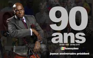 Le message touchant des "filles du Pds" à Me Abdoulaye Wade pour ses 90 ans