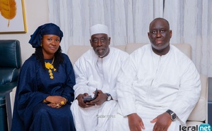 Revivez en images la cérémonie annuelle du Gamou chez le maire Aliou Sall à Guédiawaye