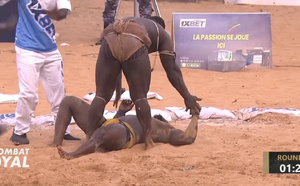 Lamb : Sa Thiès devient le 9e Roi des Arènes après sa victoire éclair sur Modou Lô