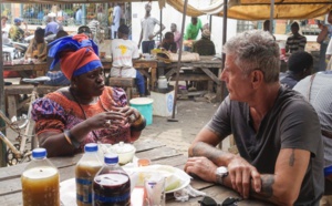 "Parts Unknown" sur Cnn : Quand Anthony Bourdain tombe sous le charme du Sénégal