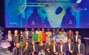 ActInSpace : le Sénégal entre dans l’histoire avec une victoire internationale inédite