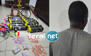 Trafic de stupéfiants : coup de filet de la BRS à Dakar, un réseau démantelé