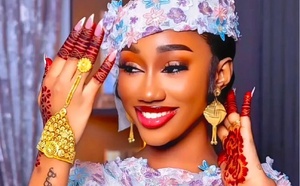 Bbei Binta, éclatante de beauté en tenue traditionnelle africaine (Photos)