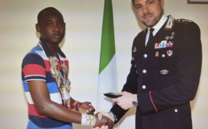 Sardaigne en Italie : La presse salue l’honnêteté du »modou modou » Cheikh Sèye Kandji…