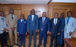 Diplomatie parlementaire : El Malick Ndiaye en mission à Lomé